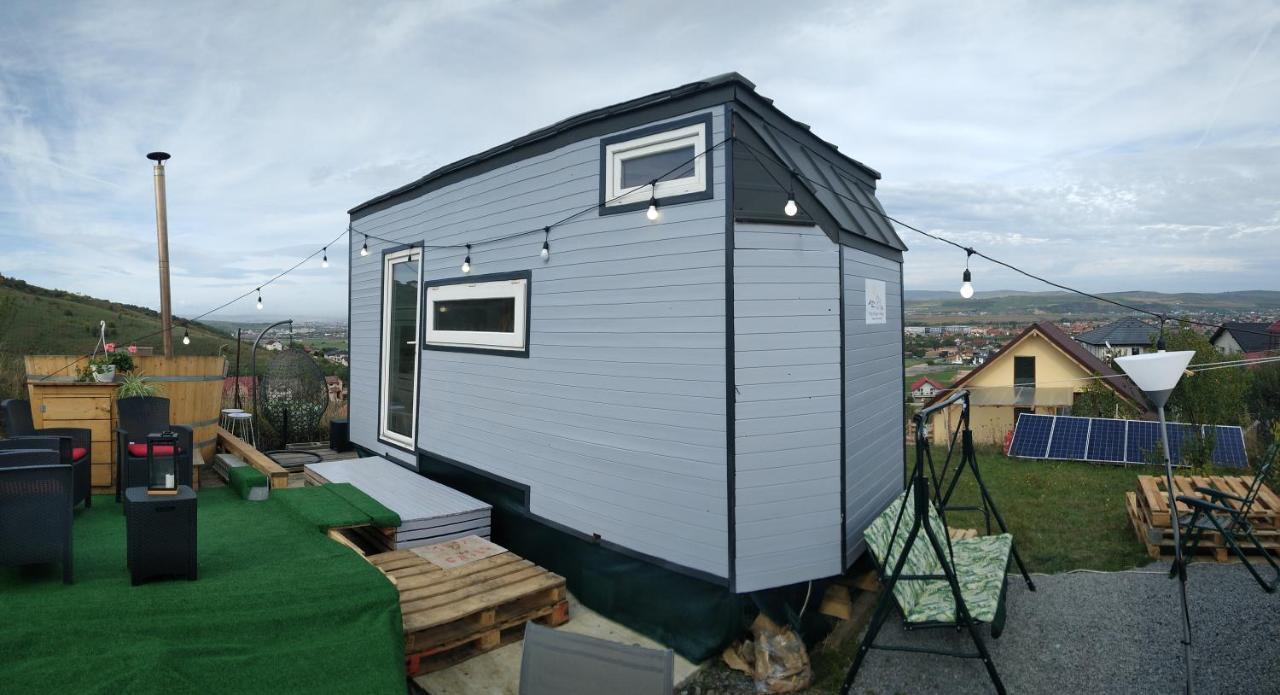 Sinnicoara Tiny House Cluj With Jacuzziヴィラ エクステリア 写真